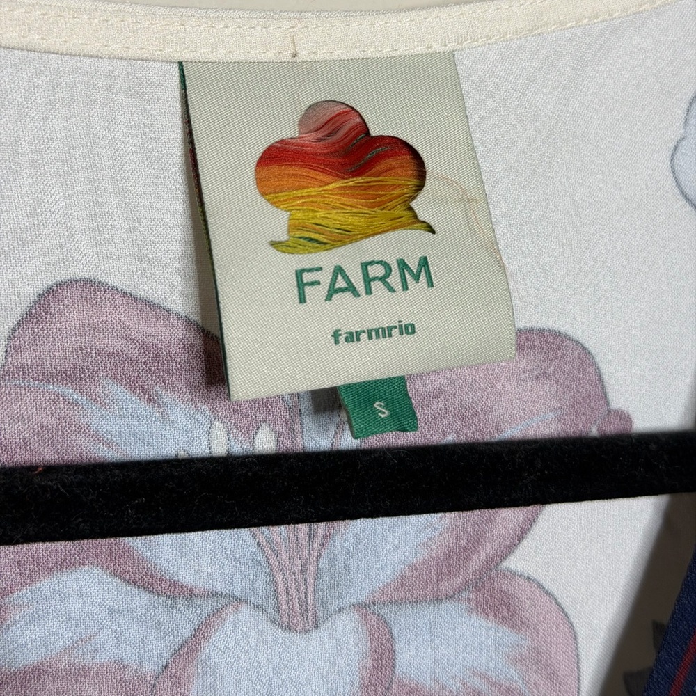 FARM Rio Malu Floral Top - Picture 5 of 8